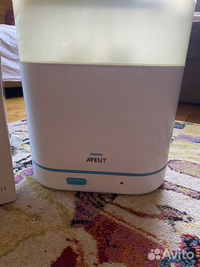 Стерилизатор philips avent для бутылочек