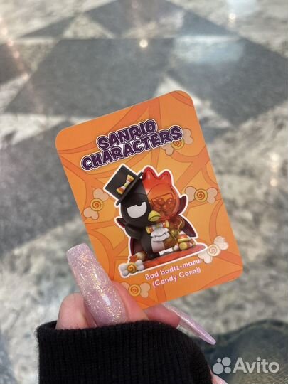 Sanrio blind box Bad badtz-maru (Candy Corn)