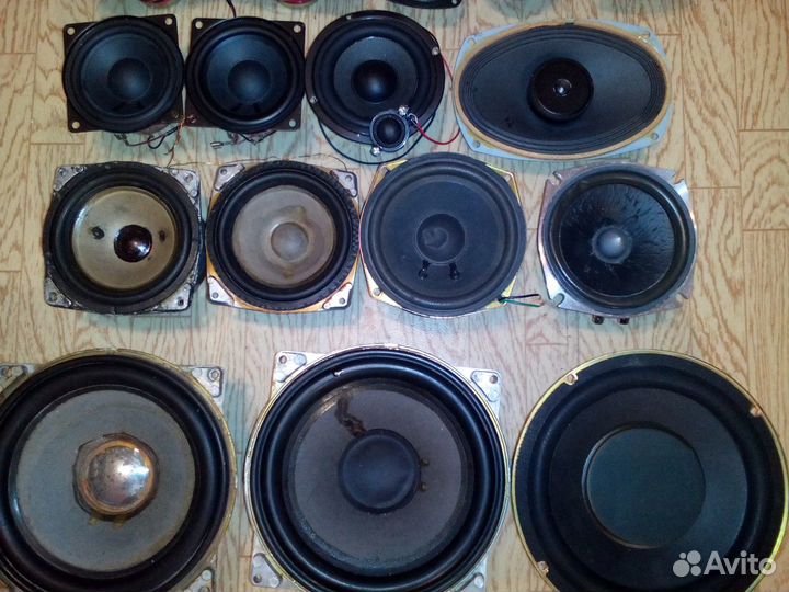 Динамики 2гд/4гд/10гд/25гдн/Sony/Audax France