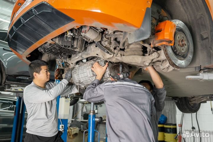 Техосмотр LiXiang L8 Pro max