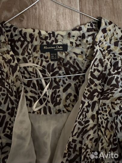 Massimo dutti платье