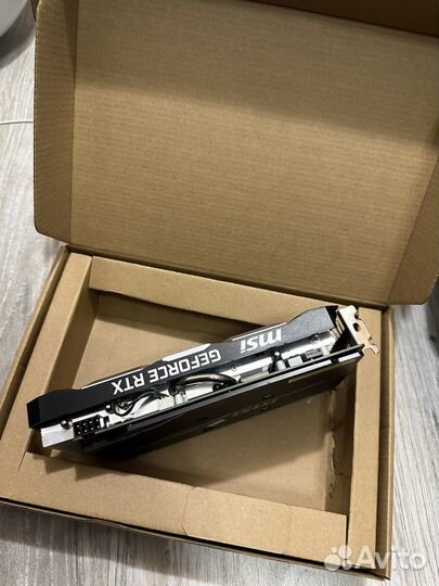 Видеокарта MSI RTX 2060 super