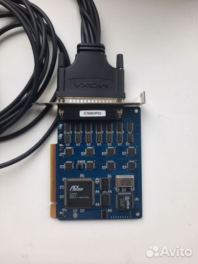 Модуль moxa C168H/PCI