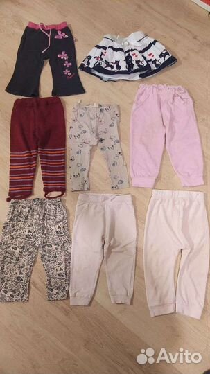 Одежда на девочку 1-2 года