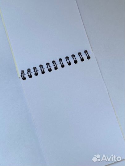 Блокнот Корги ручной работы