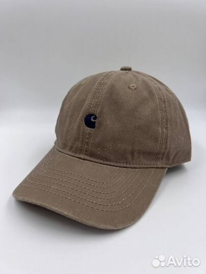 Кепка бейсболка Carhartt WIP бежевая тренд 2024
