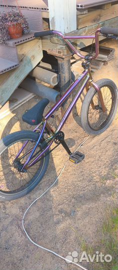 Велосипед бмх с тормозами