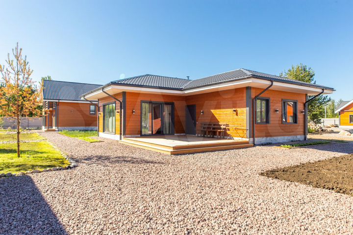 Коттедж 159 м² на участке 30 сот.