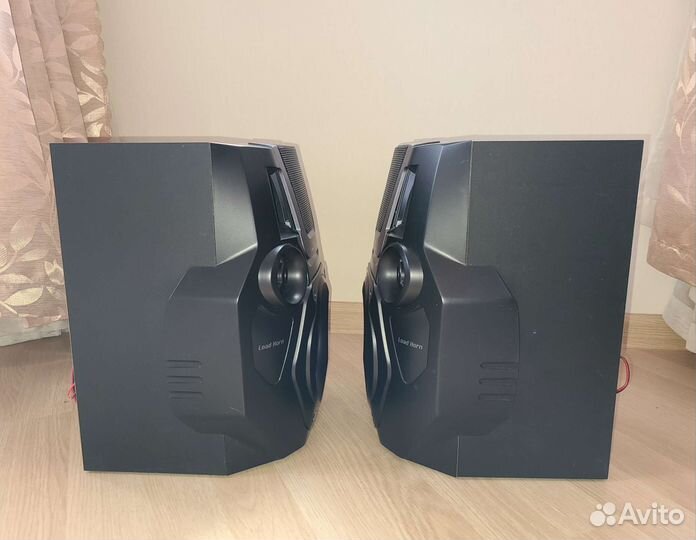 Корпуса колонок Panasonic и грили