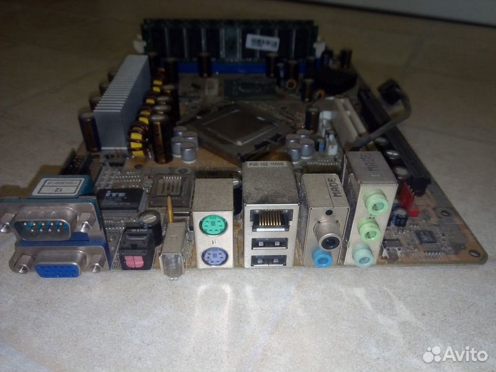 Материнская плата + процессор + память