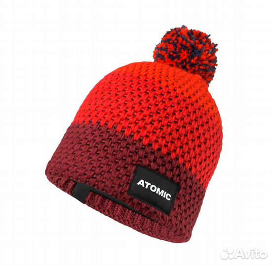 Шапка Atomic Racing Beanie Red