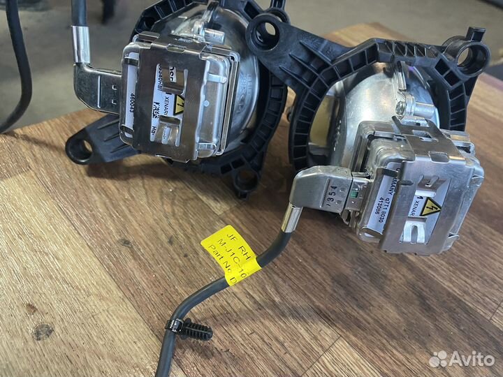 Линзы ксенон kia optima 4