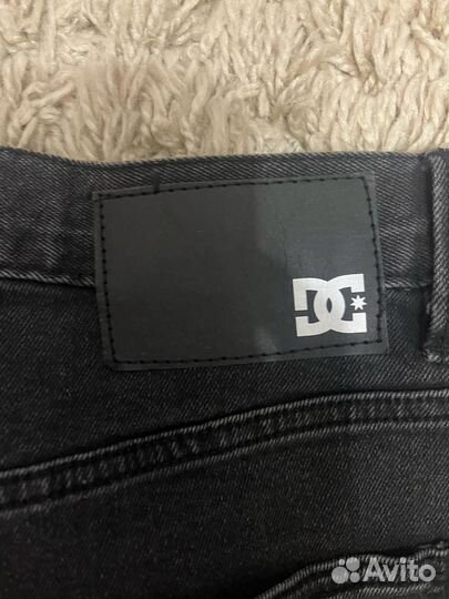 Джинсы dc shoes baggy fit