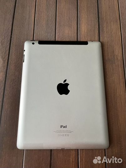 Apple iPad 4 64gb wi-fi cellular