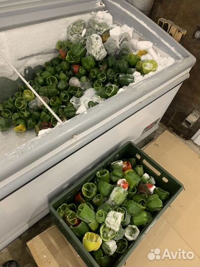 Перец болгарский замороженный