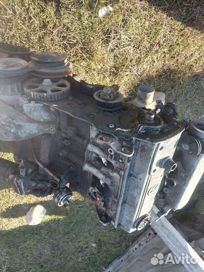 Мотор на volkswagen Passat b3
