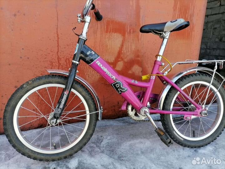 Детский велосипед 16