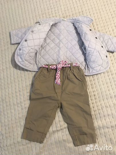 Одежда для девочки 68-74