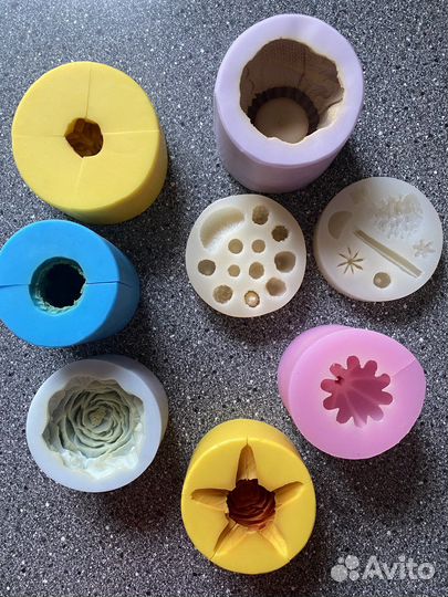 Формы для свечей