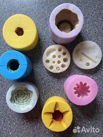 Формы для свечей