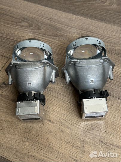 Комплект линз Bmw F10 с лампами narva