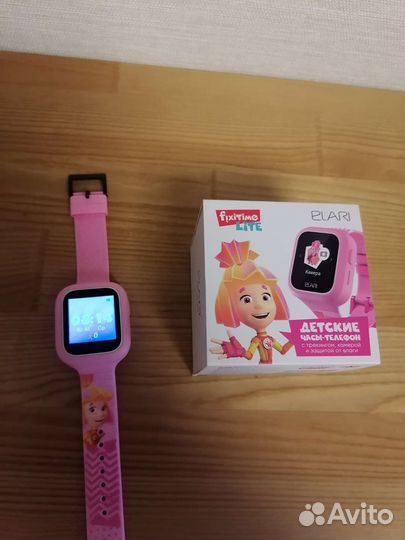 Детские смарт часы с gps