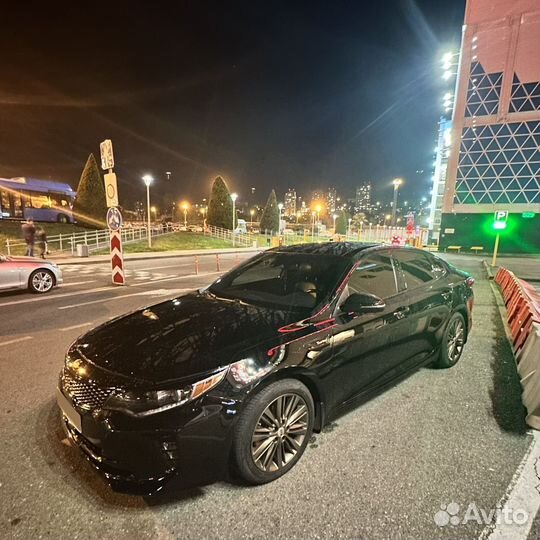 Kia Optima 2.0 AT, 2017, 105 000 км