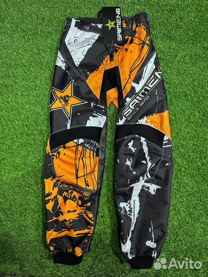 Детские джерси и штаны для эндуро, мотокросса, bmx