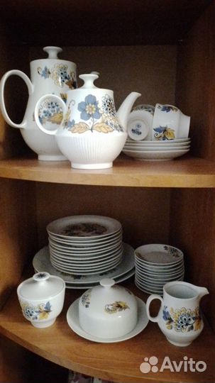 Сервиз чайный