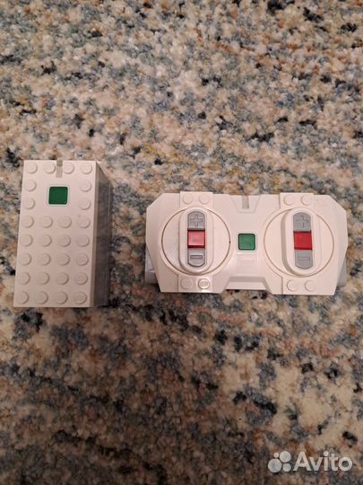 Lego моторы