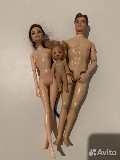 Куклы пакетом