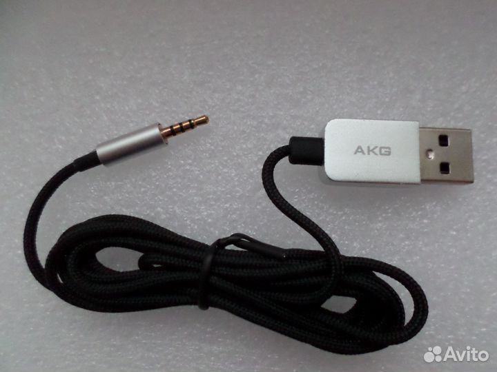 2 Кабеля AKG - USB на 2.5 и 3.5 *на 2.5