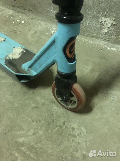 Трюковой самокат oxelo mf 1 8