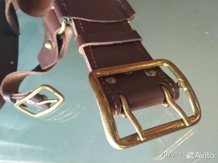 Ремень офицерский с портупеей