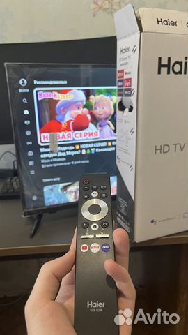 Haier 32 Smart TV MX объявление продам