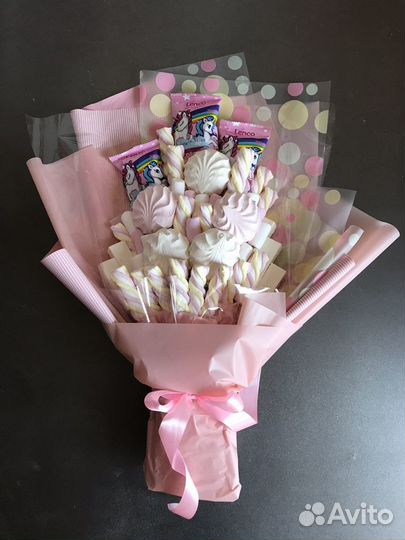 Сладкие букеты