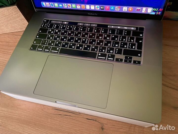 Macbook pro 16 2019 i7 16gb 500gb