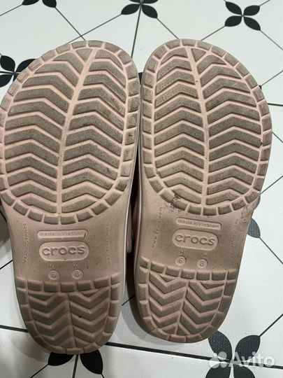 Сабо crocs 37-38