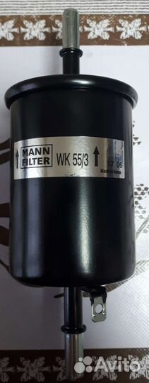Топливный фильтр mann filter wk 55/2