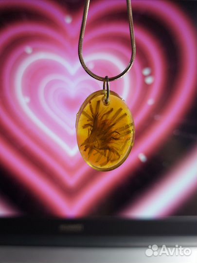 Кулон ручной работы
