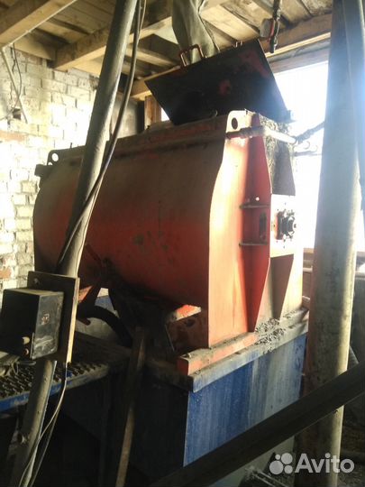 Линия для производства полистиролбетона,пенобетона