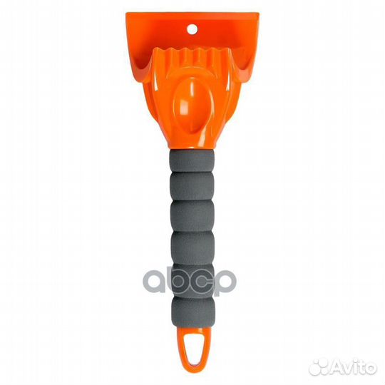 Скребок с двойной рабочей поверхностью усиленны