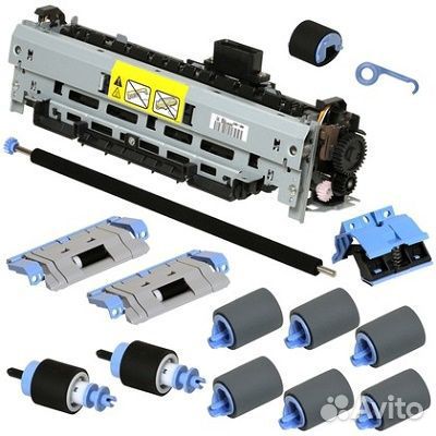 Запчасти к принтерам и мфу