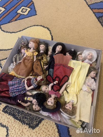 Коллекционная кукла