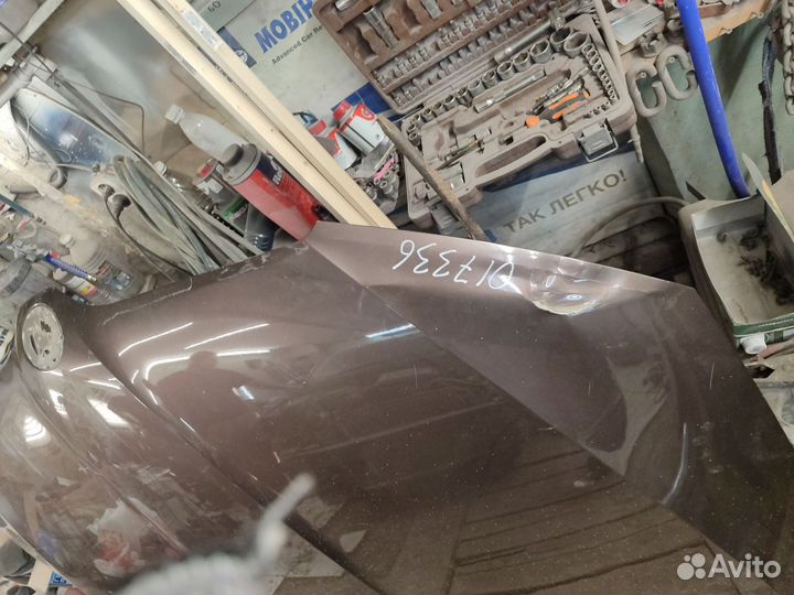 Капот skoda octavia a7 дорестайлинг 2013-2017