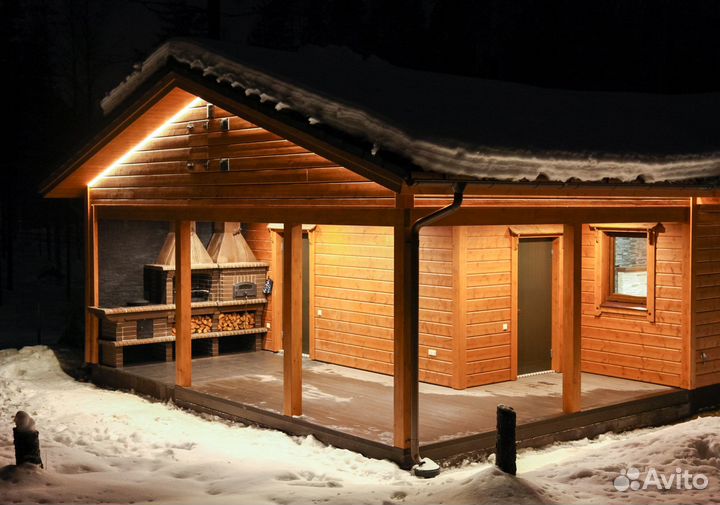 Модульные печи барбекю