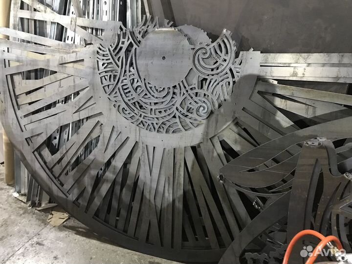 Лазерная резка металла