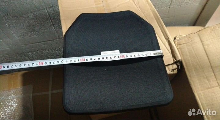 Бронеплита усиленная 5+ класс защиты