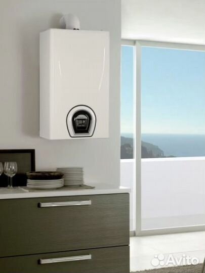 Котел газовый Federica Bugatti 24 varme