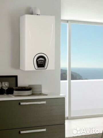 Котел газовый Federica Bugatti 24 varme